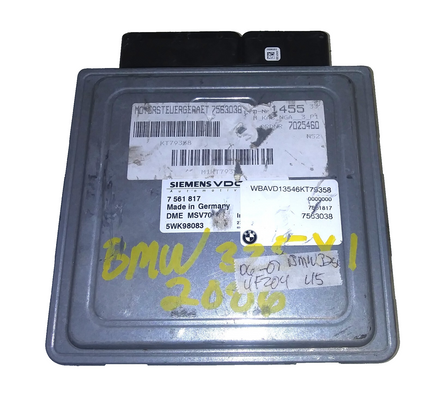 7 561 817 ecu ecm computer 2006-2007 BMW 325i 325