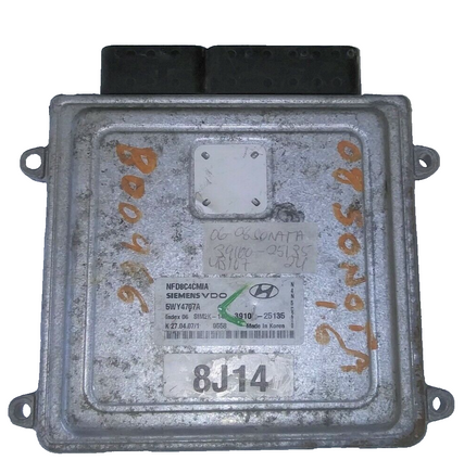 39100-25135 Hyundai Sonata 2006-2008 ECM ECU computer