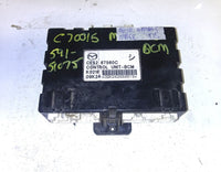 CE52 67560C bcm body control module 2008-2010 Mazda 5 Mazda5
