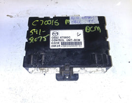CE52 67560C bcm body control module 2008-2010 Mazda 5 Mazda5