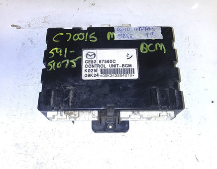 CE52 67560C bcm body control module 2008-2010 Mazda 5 Mazda5