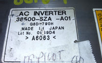 38500-SZA-A01 DC power inverter module 2009 Honda Pilot