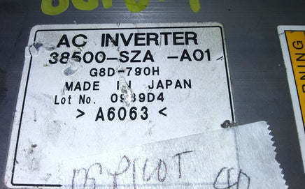 38500-SZA-A01 DC power inverter module 2009 Honda Pilot