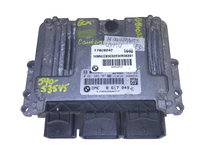 8 617 049 -01 ecm ecu computer 2014 Mini Cooper Countryman