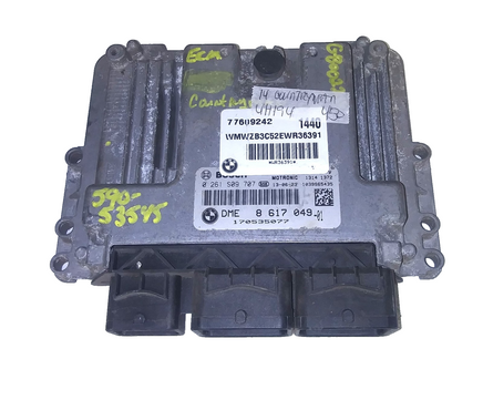 8 617 049 -01 ecm ecu computer 2014 Mini Cooper Countryman