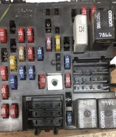 15319400-03 Chevy Silverado fuse box control module 2000