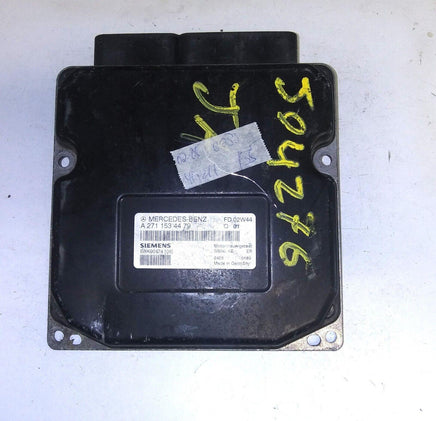 A 271 153 44 79 ecm ecu computer 2002-2005 Mercedes C230 - Swan Auto