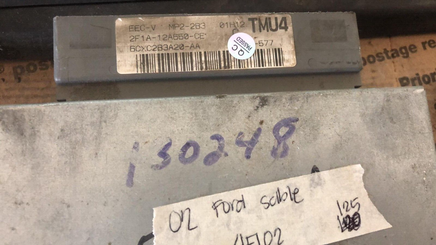 2F1A-12A650-CE ecm ecu computer 2002 Ford Taurus or Mercury Sable **TESTED**