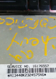 16176557 bcm body control module 1995-1997 Chevy Astro