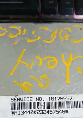 16176557 bcm body control module 1995-1997 Chevy Astro
