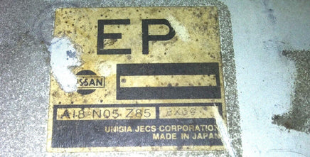 A18-N05 Z85 ecm ecu computer 1999 Nissan Maxima or I30 - Swan Auto