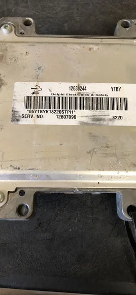 2007-2008 Chevrolet Cobalt ecm ecu computer 12630244