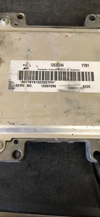 2007-2008 Chevrolet Cobalt ecm ecu computer 12630244
