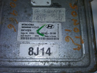 39100-25135 Hyundai Sonata 2006-2008 ECM ECU computer