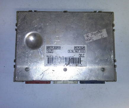 8093536090 ecm ecu computer 1998 Isuzu Trooper