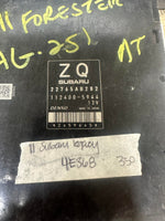 22765AB282 Subaru Legacy ecu ecm computer 2011