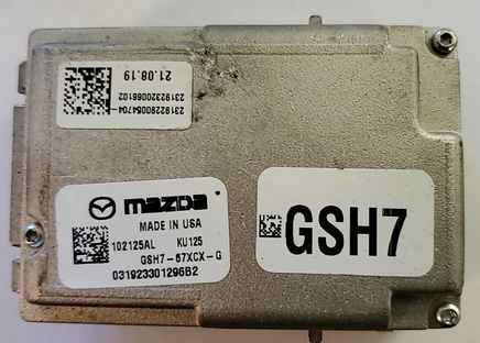 GSH7-67XCX-G Mazda CX3, CX5 or CX9 2020 camera module
