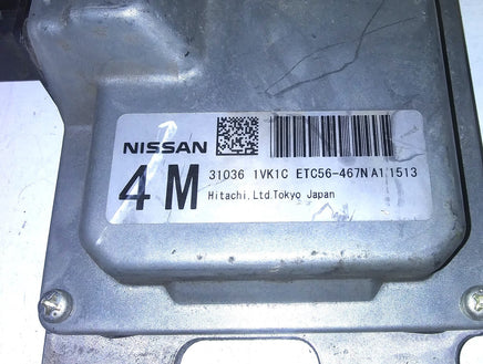 31036 1VK1C TCM transmission computer 2011 Nissan Rogue