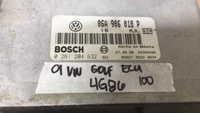 06A 906 018 P ecm ecu computer 1999 VW Beetle