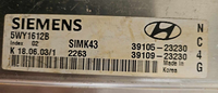 39105-23230 Hyundai Tiburon ecu ecm computer 2004