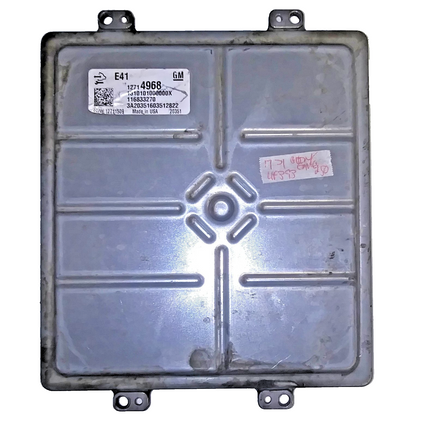 12714968 ecm ecu computer 2017-2021 Chevy or GMC pickup