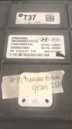 39100-2S037 ecm ecu computer 2020-2021 Hyundai Sonata