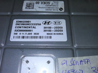 2021 Hyundai Sonata ecu ecm computer 39100-2SDE0
