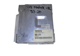 89666-02161 Toyota Matrix 2003 ecu ecm computer