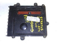 P04606474AB TCM transmission computer 1997 Chrysler Sebring