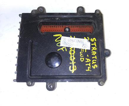 P04606474AB TCM transmission computer 1997 Chrysler Sebring