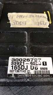 33921-65DJ1 Chevy Tracker 2001 ecm ecu computer