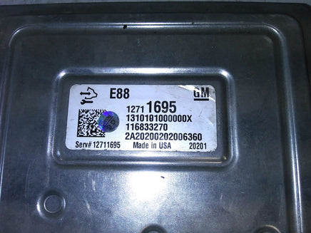 12711695 Chevrolet Malibu 2020 ecm ecu computer 12711695  **Tested**
