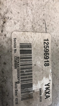 2006 Saturn Ion ecu ecm computer 12596918