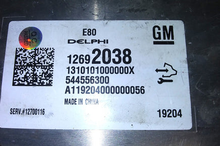12692038 ecm ecu computer 2020 Chevrolet Colorado **tested**