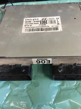 39106-3C460 ecm ecu computer 2007-2009 Hyundai Veracruz