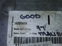 16201419 abs computer module 1997-1999 Oldsmobile Cutlass