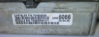P04606066 Dodge Stratus 1995 ECM ECU computer