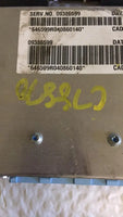 09386599 Cadillac Deville 2000-2005 suspension computer module
