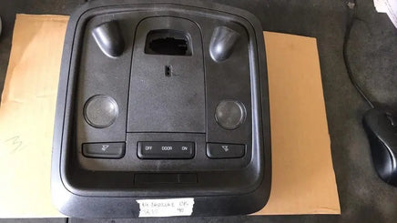 2014 Cadillac CTS overhead console 22985340 black **New**