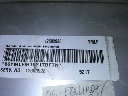 12602986 Chevy Equinox or G6 2006 ecm ecu computer