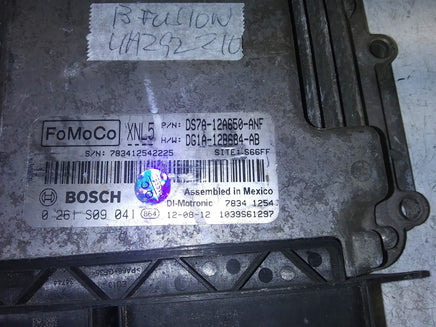DS7A-12A650-ANF ecm ecu computer 2013 Ford Fusion **tested**