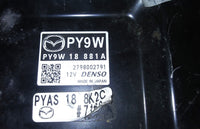 PY9W 18 881A ecm ecu computer 2017-2018 Mazda 3  Mazda3
