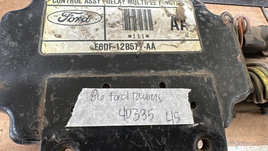 E6DF-12B577-AA Ford Taurus Mercury Sable 1986 Powertrain module computer