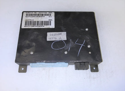 1994 Cadillac Seville suspension control module 16177516