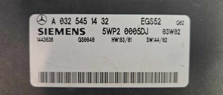 A 032 545 14 32 Mercedes E500 2003-2008 TCM transmission computer