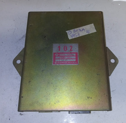 23710 32M00 ecm ecu computer 1983 Nissan Sentra