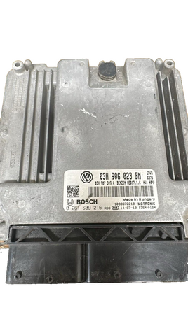 03H 906 023 BM VW Passat 2014 ecm ecu computer