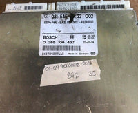 0 265 109 497 Mercedes-Benz S500 abs module 2001-2004