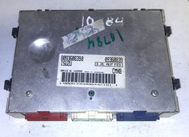 8093608390 ecm ecu computer 1998-1999 Isuzu Rodeo
