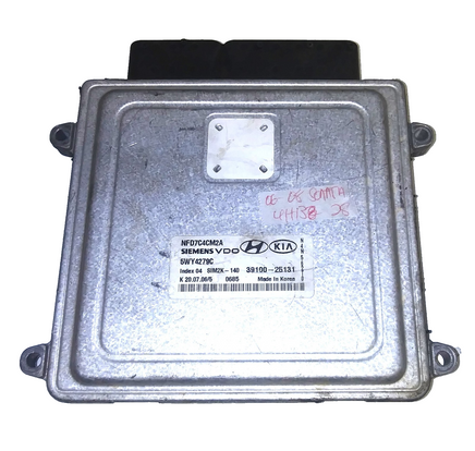 39100-25131 ecm ecu computer 2006-2008 Hyundai Sonata